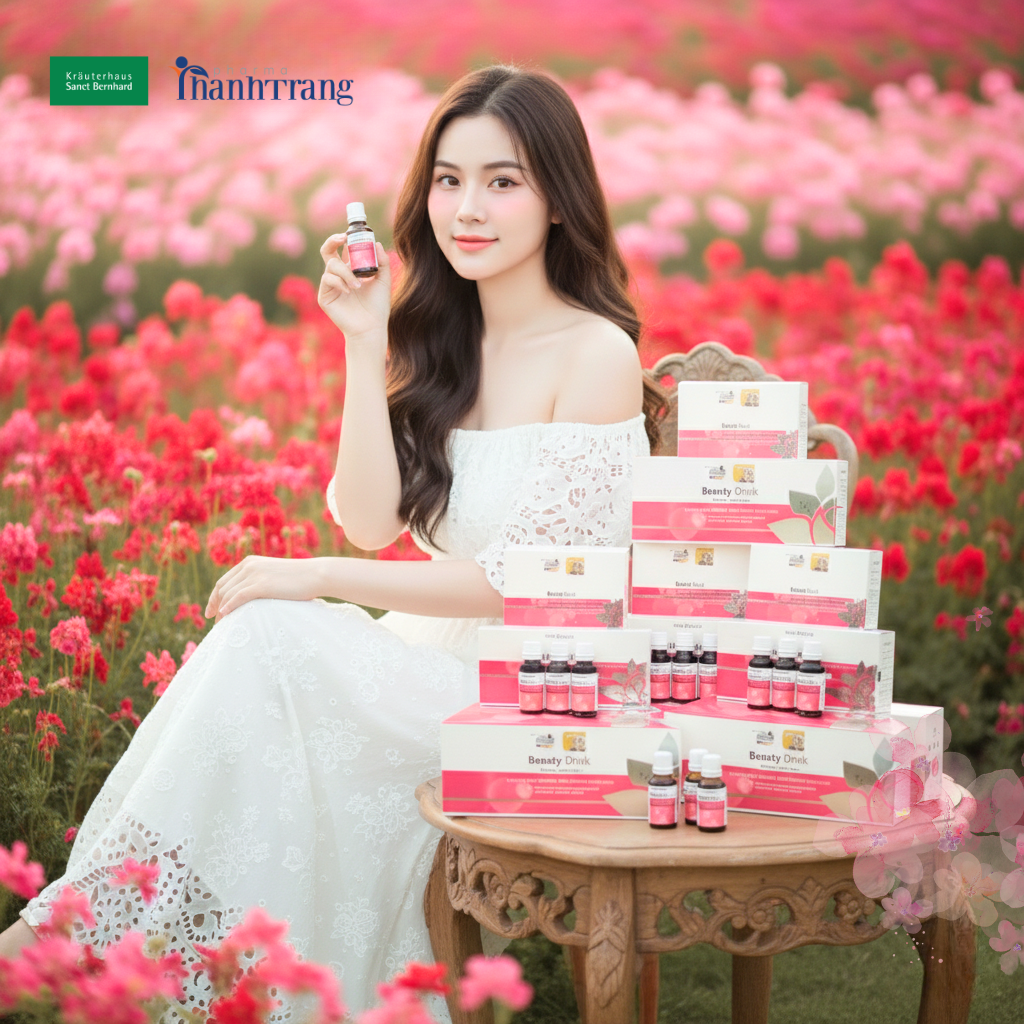 collagen trị nám, thức uống đẹp da, phục hồi da nám.